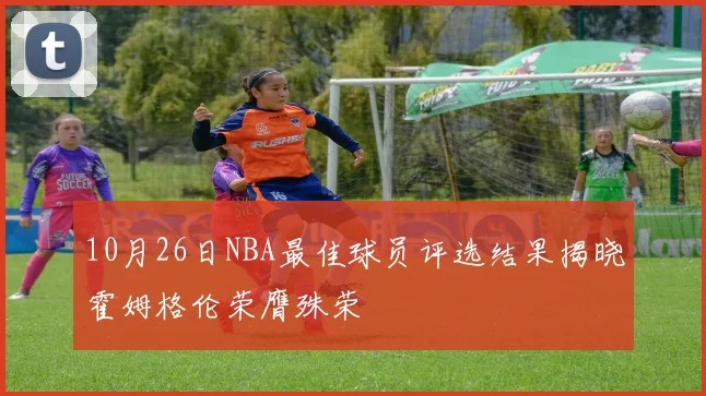 10月26日NBA最佳球员评选结果揭晓霍姆格伦荣膺殊荣